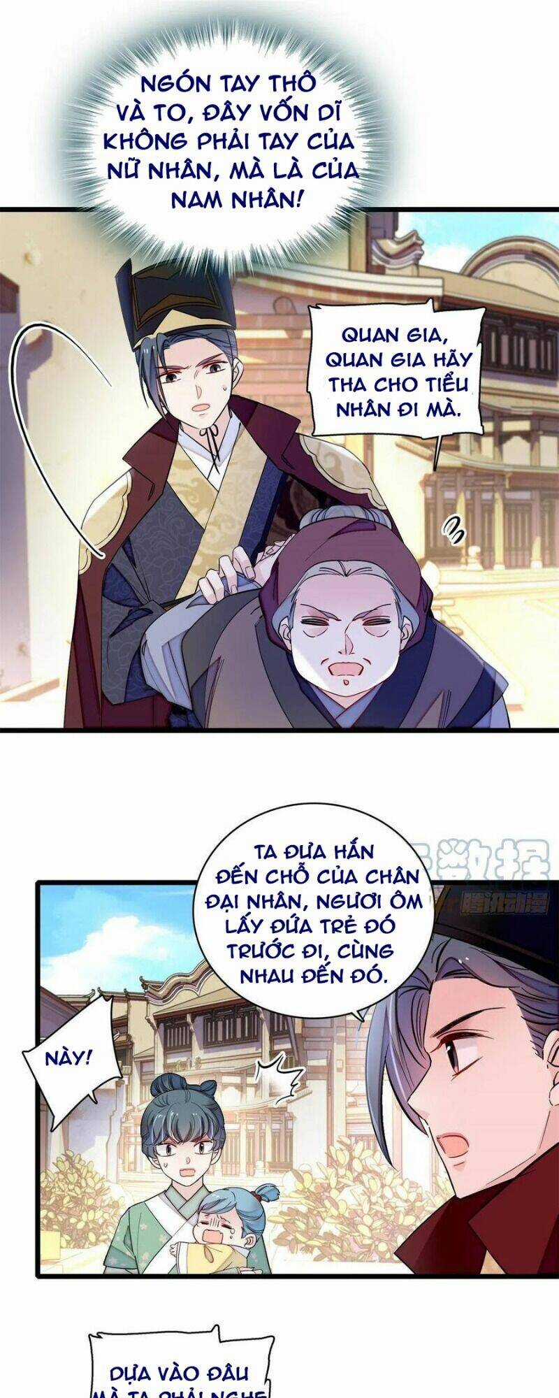 TỰ CẨM - Chapter 184 - Trang 8