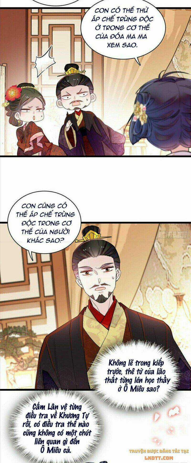 TỰ CẨM - Chapter 198 - Trang 25