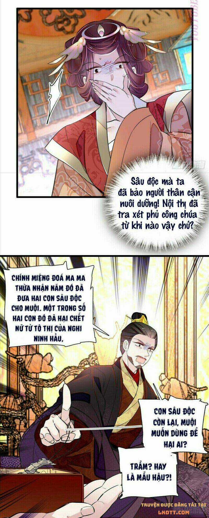 TỰ CẨM - Chapter 200 - Trang 11