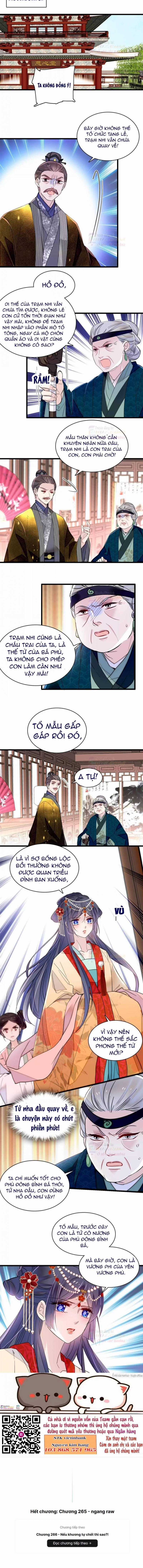 TỰ CẨM - Chapter 265 - Trang 3