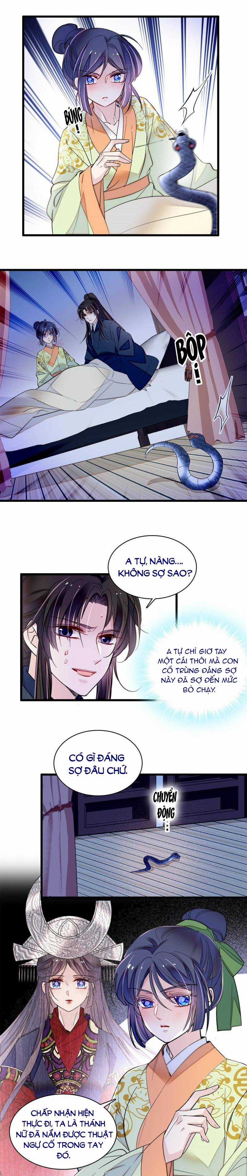 TỰ CẨM - Chapter 296 - Trang 6