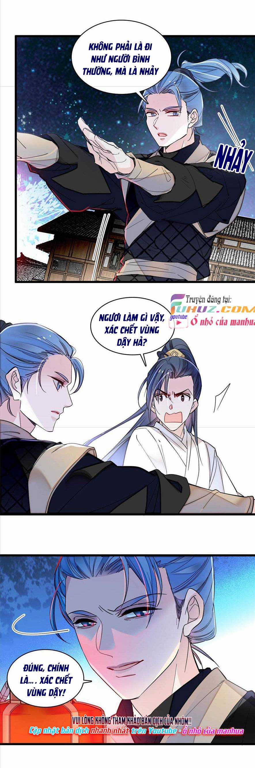 TỰ CẨM - Chapter 299 - Trang 4