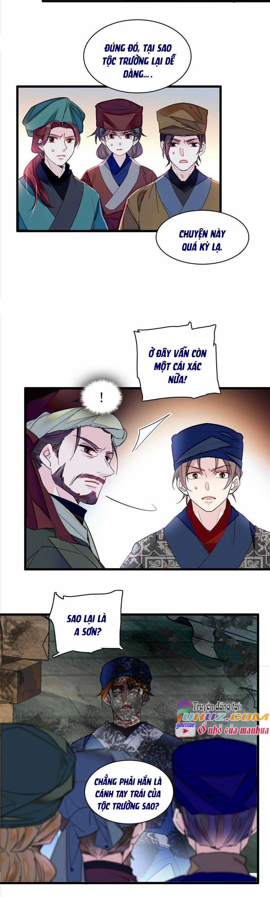 TỰ CẨM - Chapter 299 - Trang 10