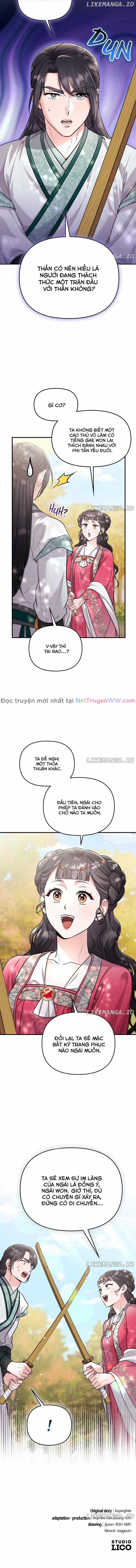 Từ Cao Thủ Trở Thành Phi Tần - Chapter 53 - Trang 11