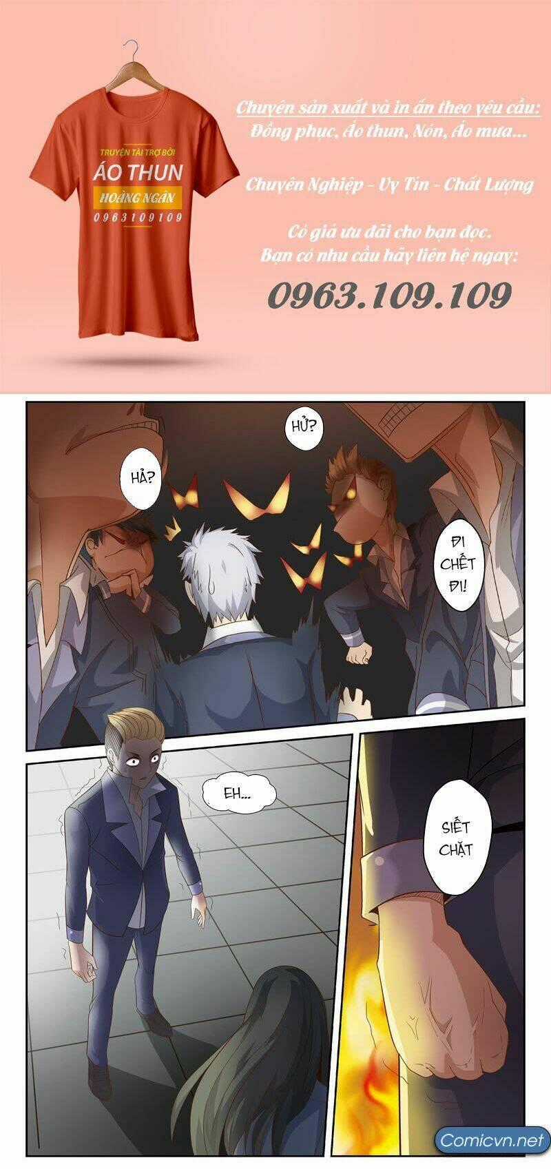 Tu Chân Cuồng Thiếu - Chapter 11 - Trang 1