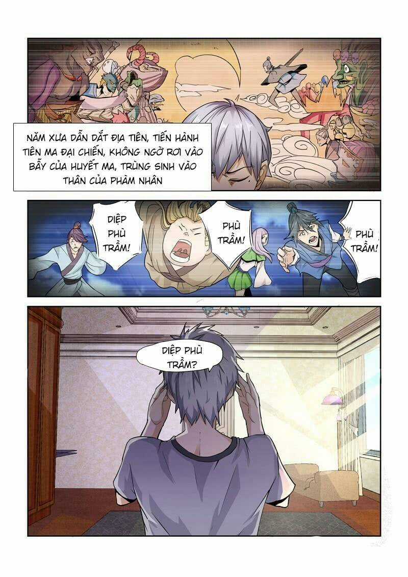 Tu Chân Cuồng Thiếu - Chapter 2 - Trang 6