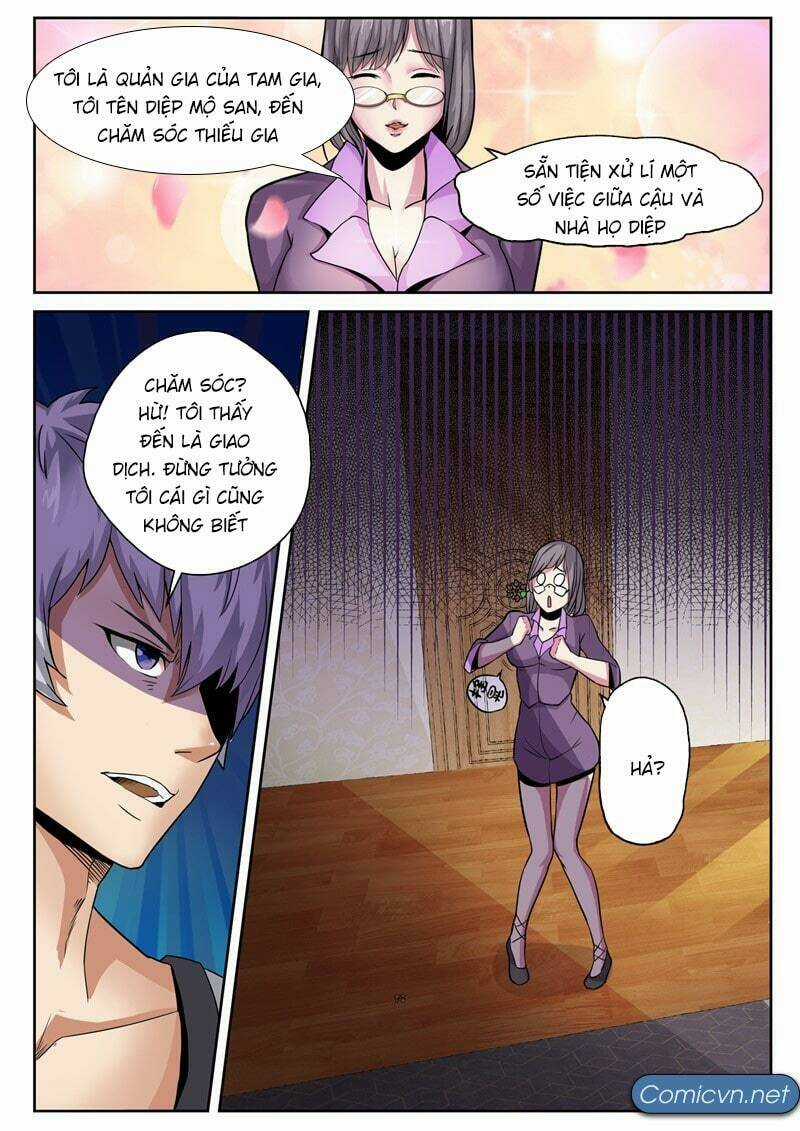 Tu Chân Cuồng Thiếu - Chapter 2 - Trang 9