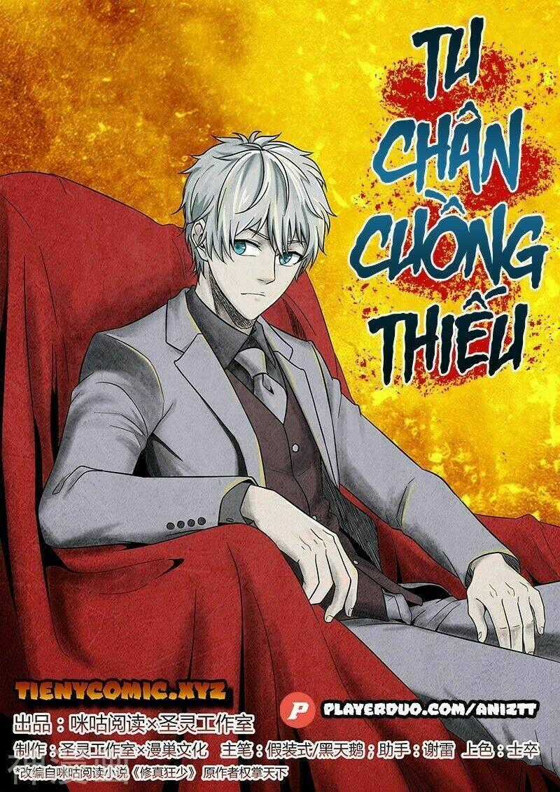 Tu Chân Cuồng Thiếu - Chapter 21 - Trang 1