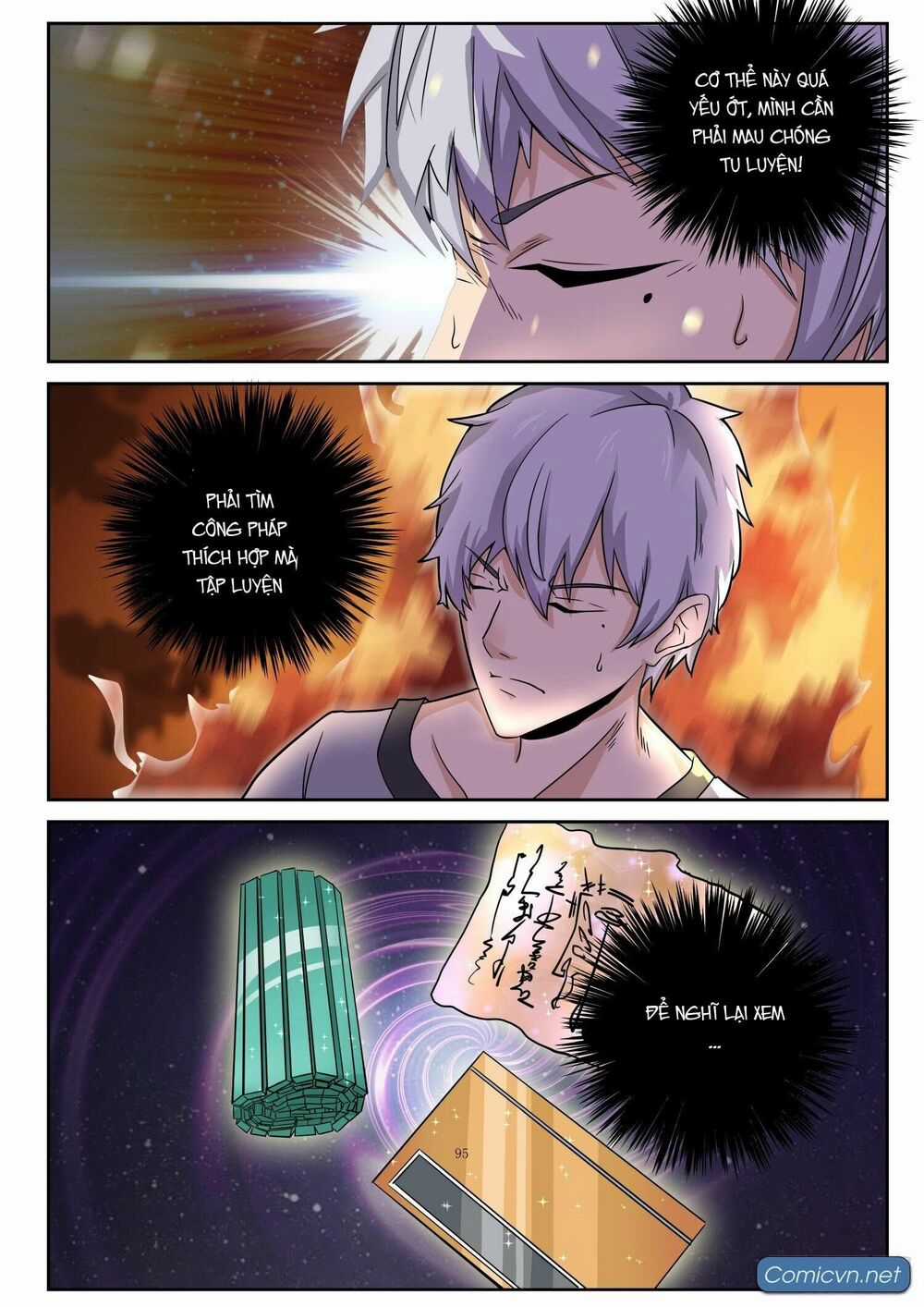 Tu Chân Cuồng Thiếu - Chapter 3 - Trang 3