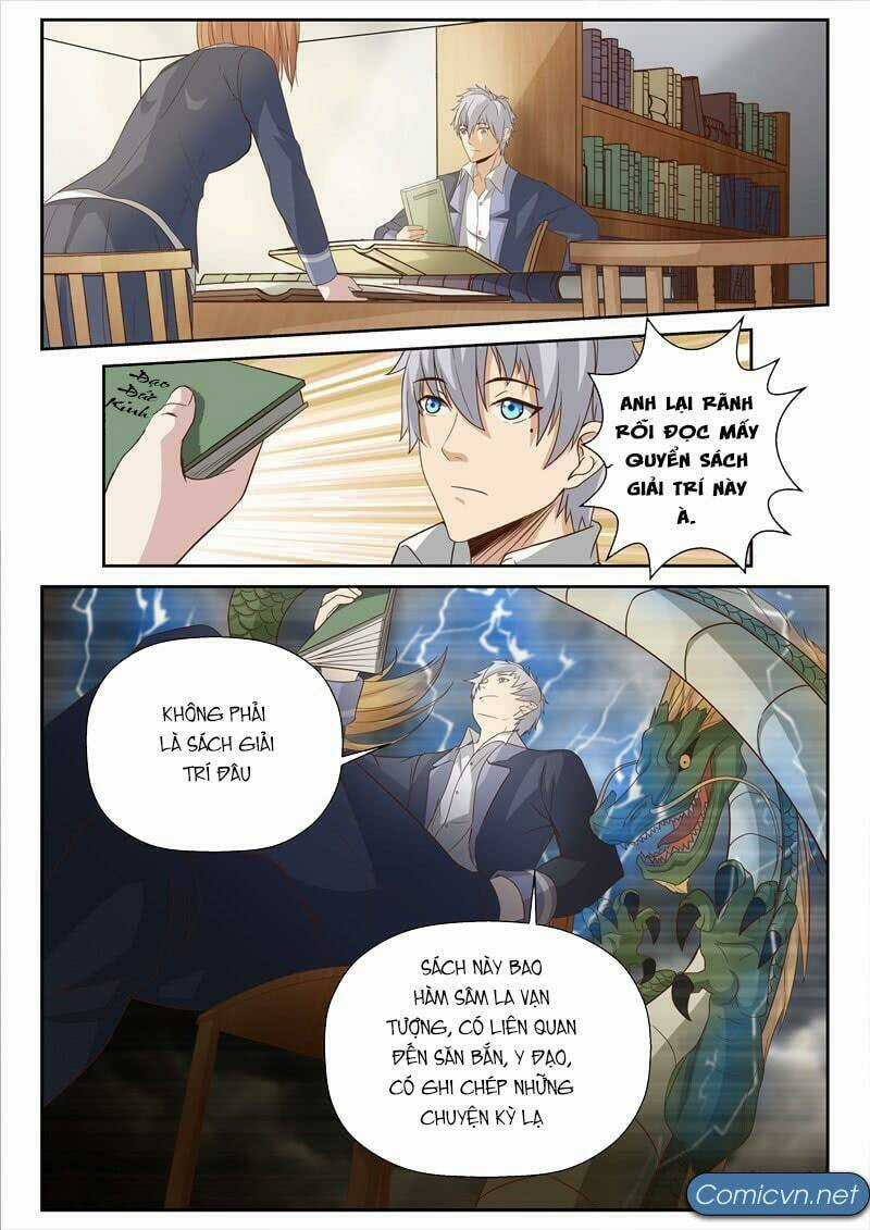 Tu Chân Cuồng Thiếu - Chapter 7 - Trang 8