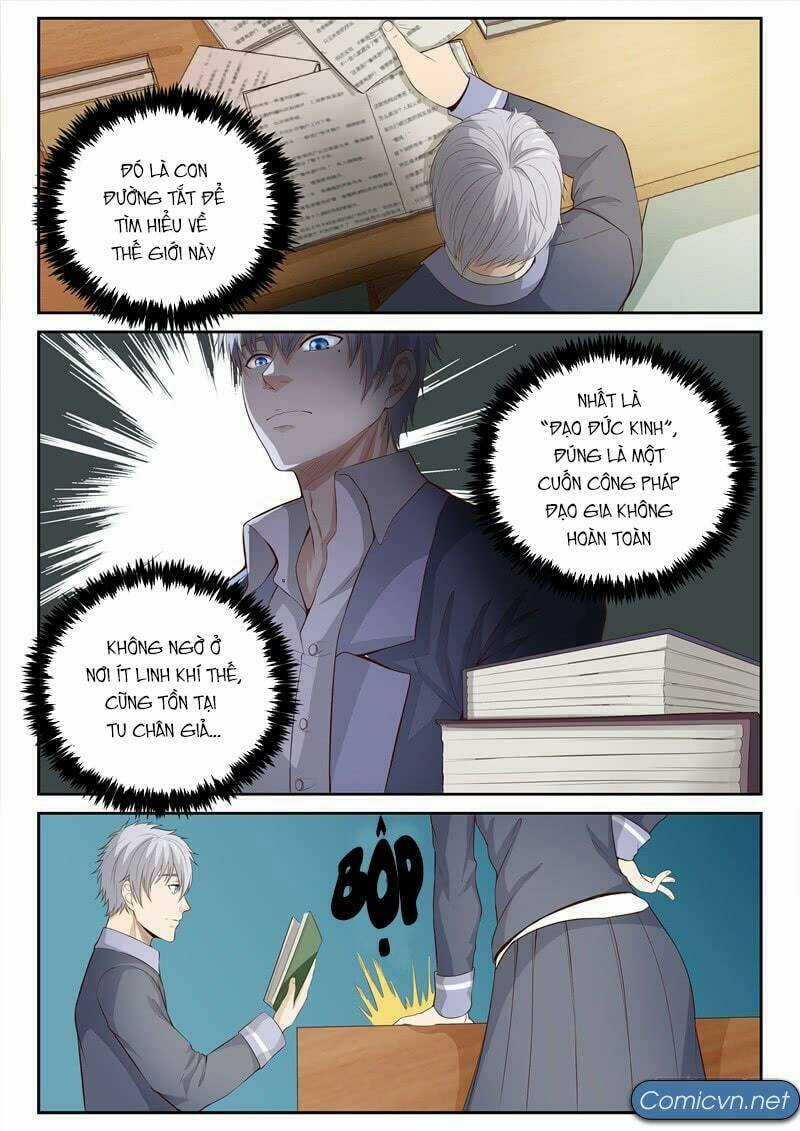 Tu Chân Cuồng Thiếu - Chapter 7 - Trang 9