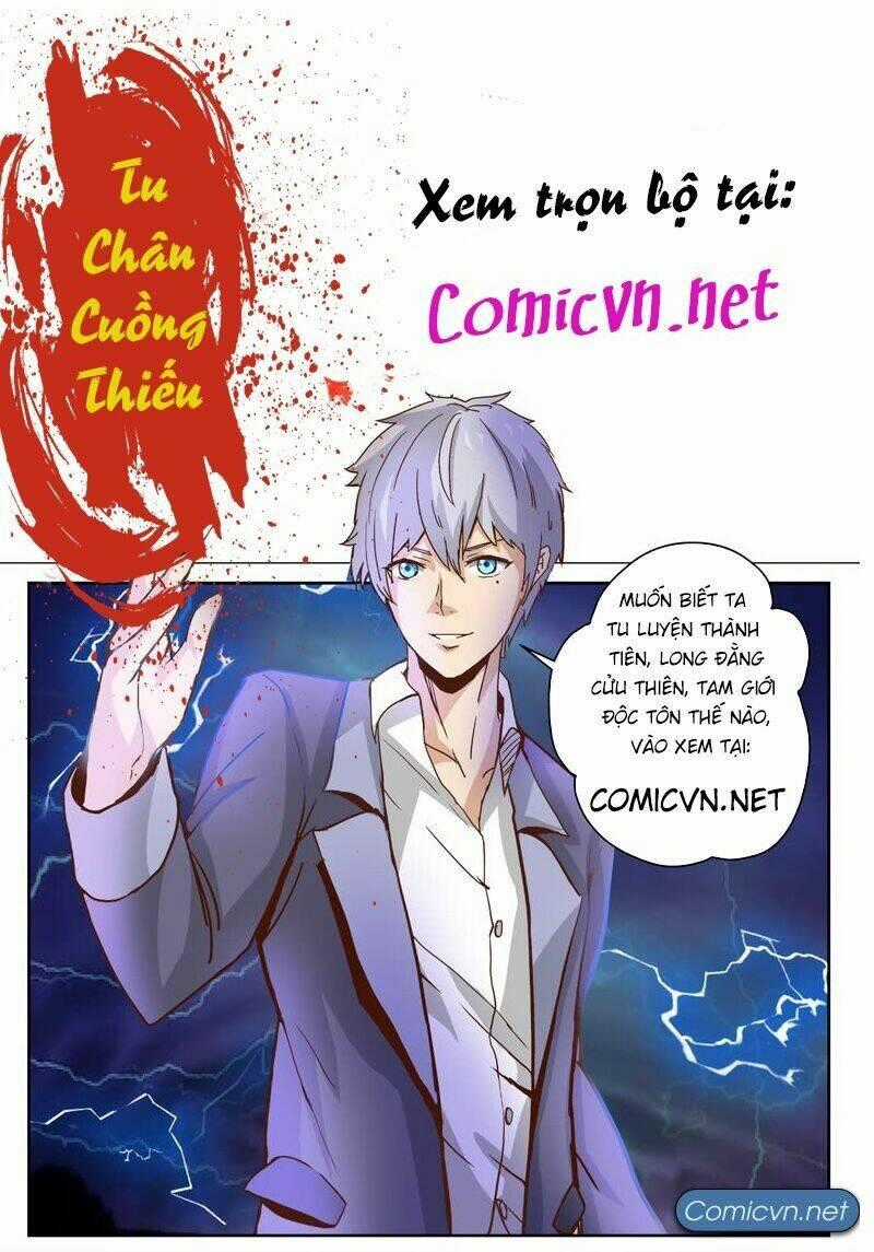 Tu Chân Cuồng Thiếu - Chapter 9 - Trang 11