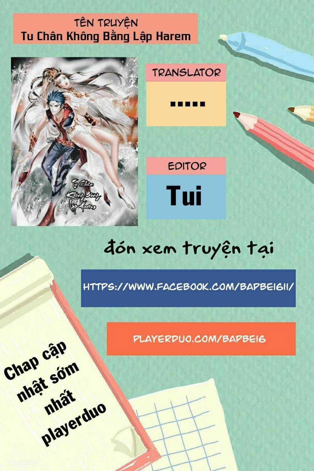 Tu Chân Không Bằng Lâp Harem - Chapter 6 - Trang 1