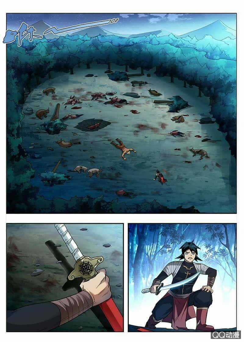 Tu Chân Không Bằng Lâp Harem - Chapter 6 - Trang 3