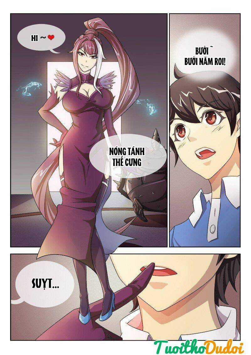 Tu Chân Thời Hiện Đại - Chapter 1 - Trang 10