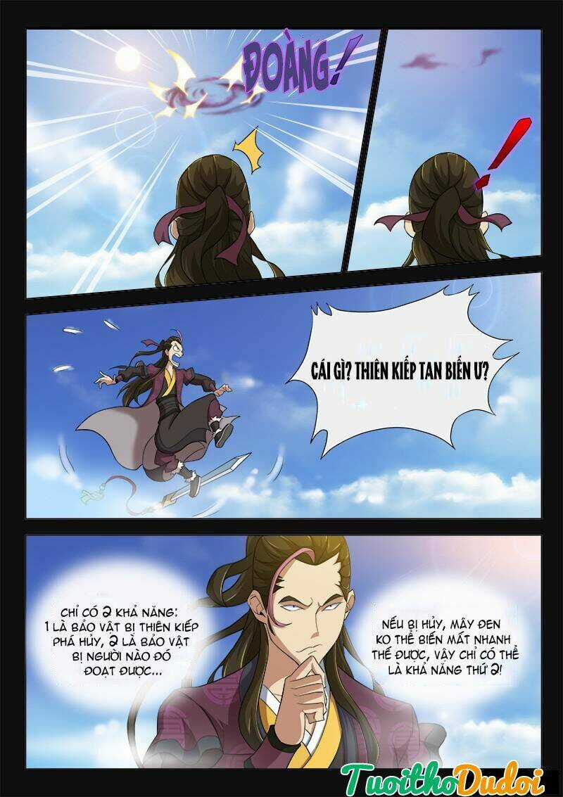 Tu Chân Thời Hiện Đại - Chapter 13 - Trang 4