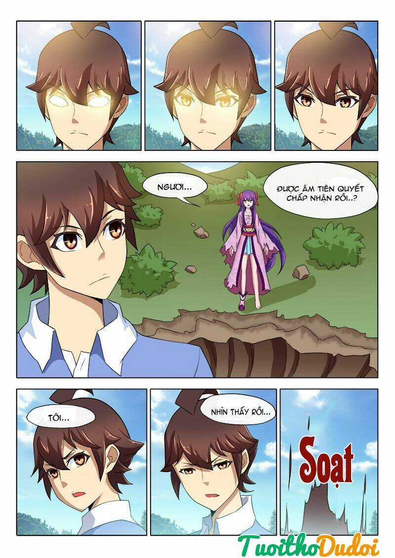 Tu Chân Thời Hiện Đại - Chapter 13 - Trang 8