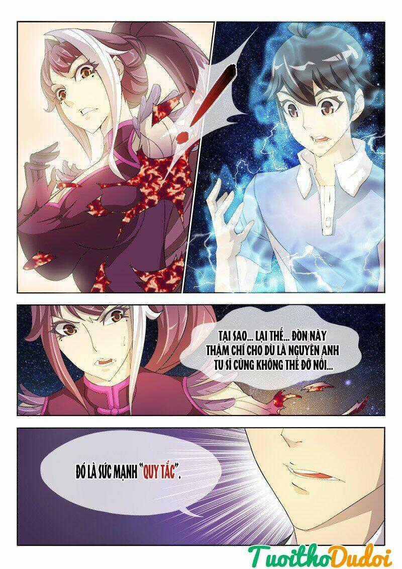 Tu Chân Thời Hiện Đại - Chapter 3 - Trang 11