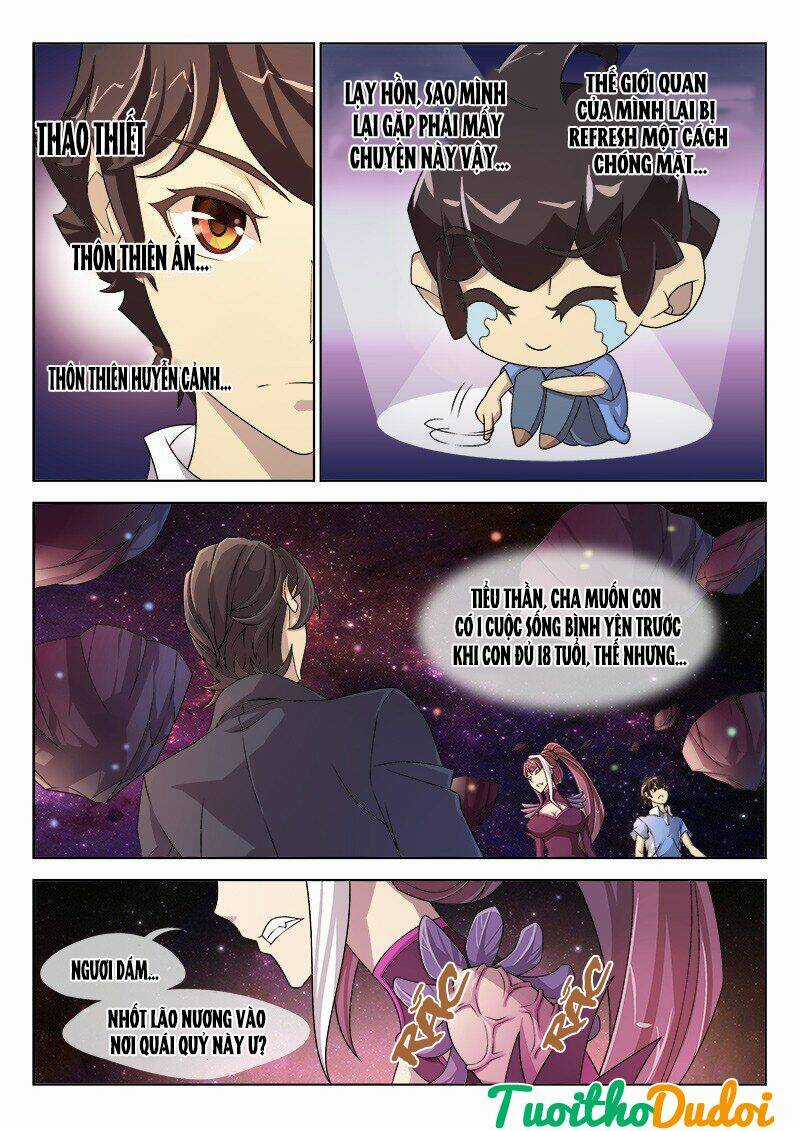 Tu Chân Thời Hiện Đại - Chapter 3 - Trang 9