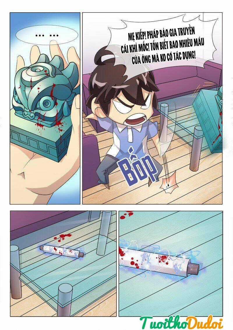 Tu Chân Thời Hiện Đại - Chapter 4 - Trang 8