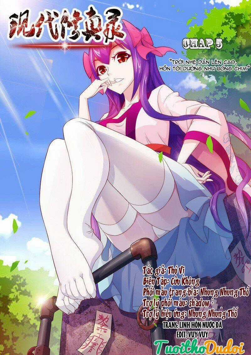 Tu Chân Thời Hiện Đại - Chapter 5 - Trang 1