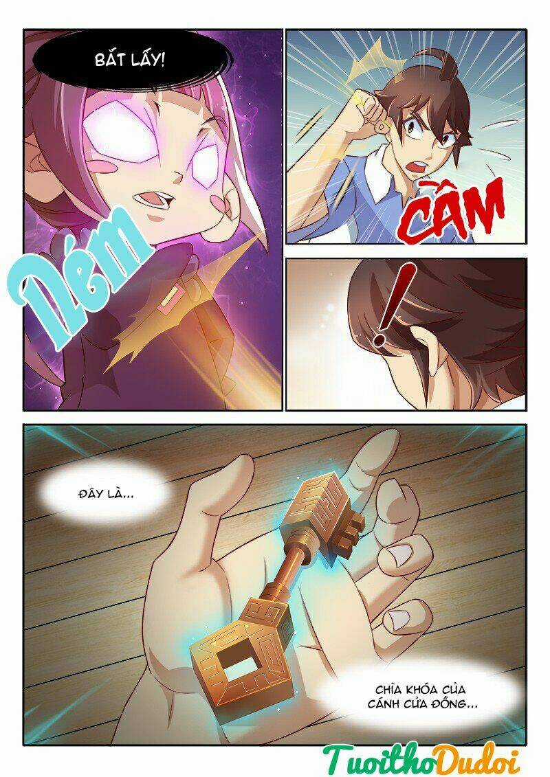 Tu Chân Thời Hiện Đại - Chapter 7 - Trang 7