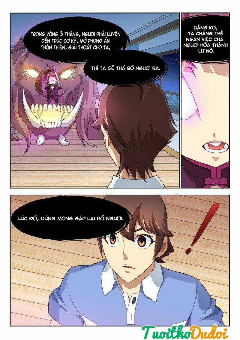 Tu Chân Thời Hiện Đại - Chapter 7 - Trang 9