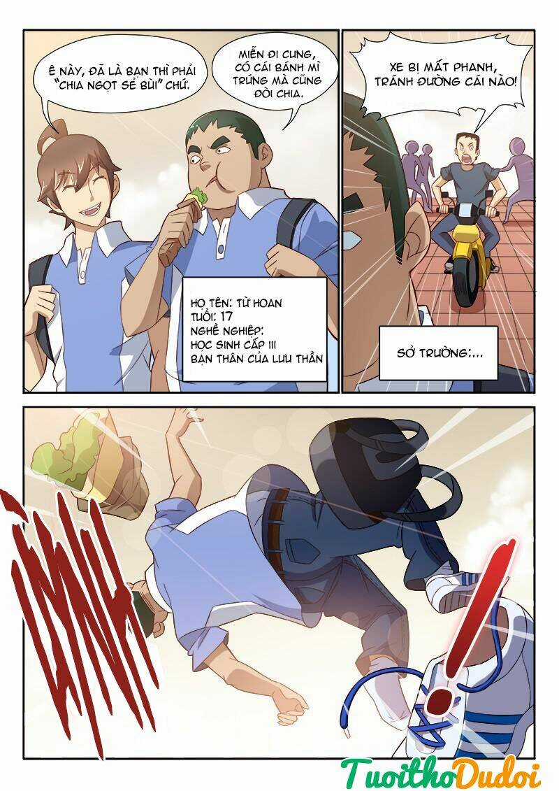 Tu Chân Thời Hiện Đại - Chapter 9 - Trang 4