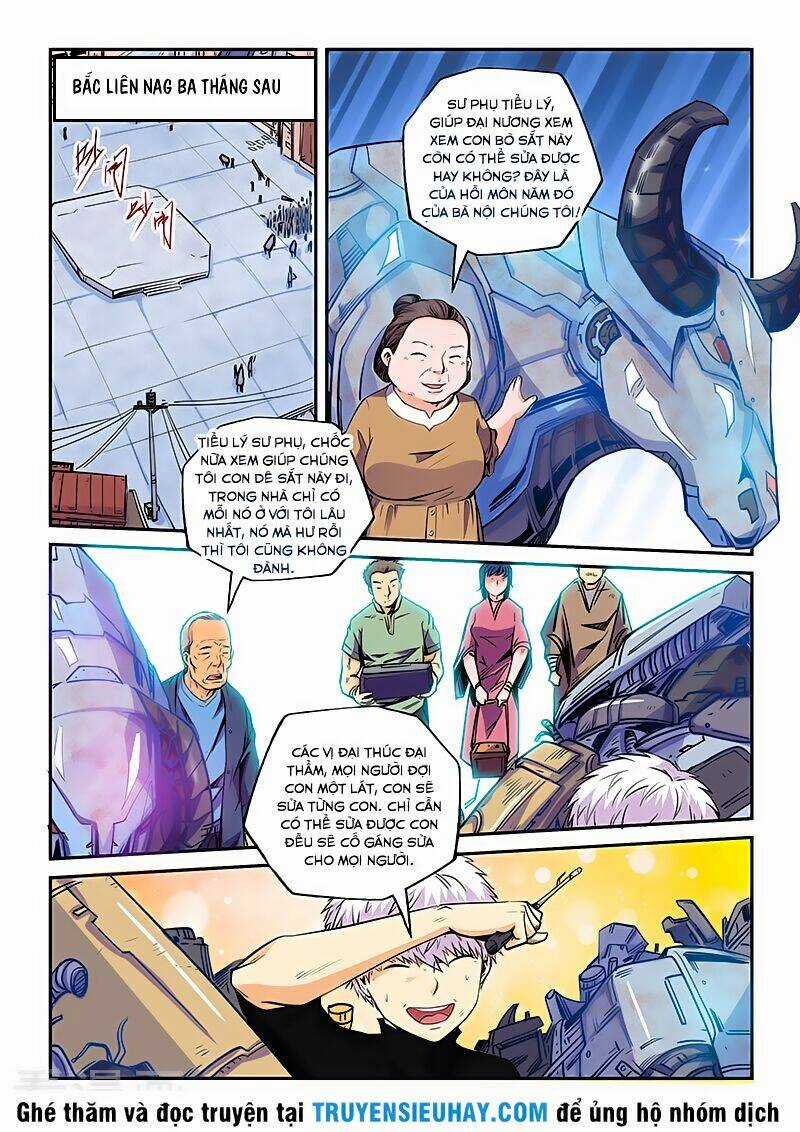 Tu Chân Tứ Vạn Niên - Chapter 106 - Trang 5