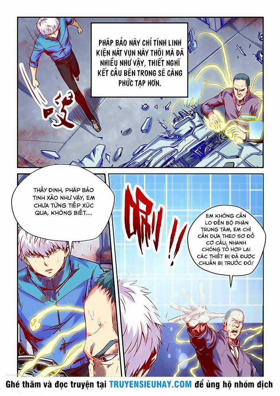 Tu Chân Tứ Vạn Niên - Chapter 111 - Trang 3