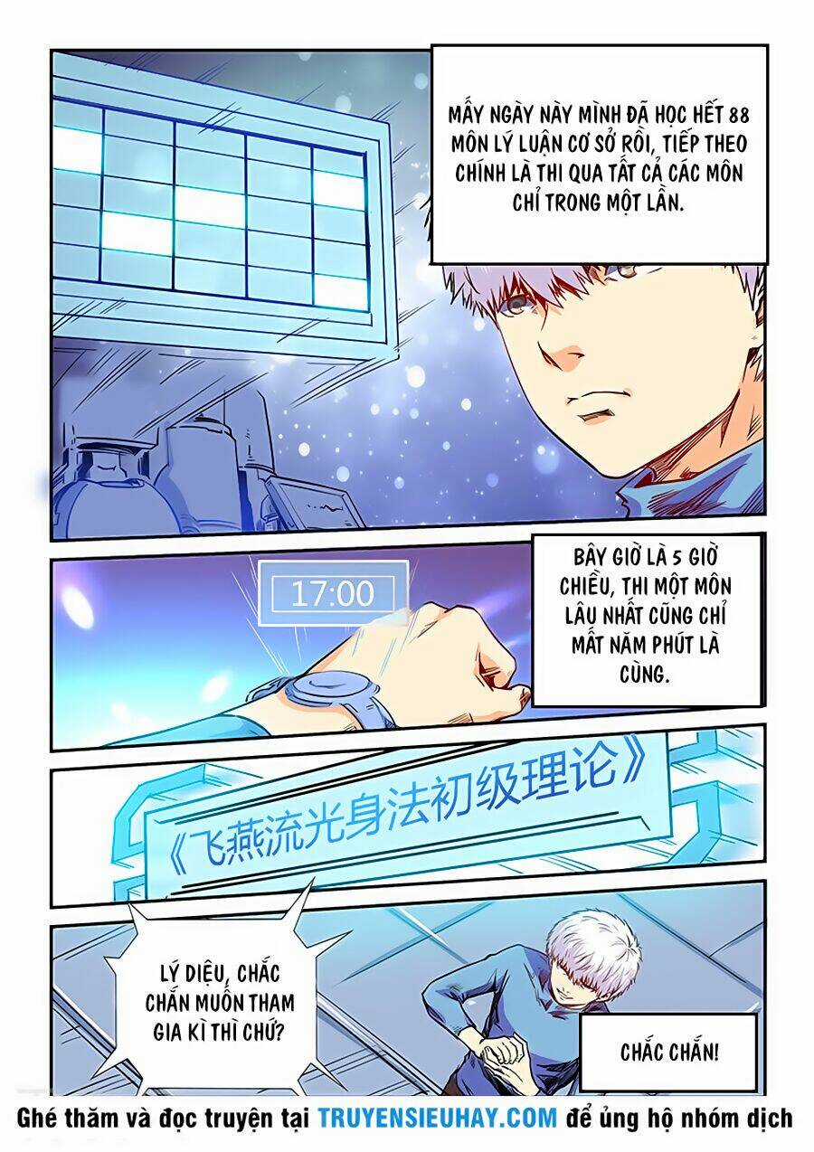 Tu Chân Tứ Vạn Niên - Chapter 133 - Trang 6