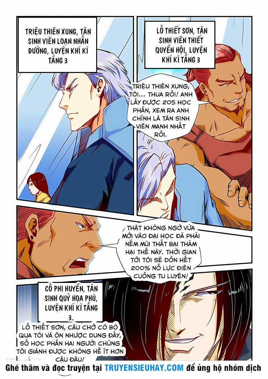 Tu Chân Tứ Vạn Niên - Chapter 133 - Trang 8