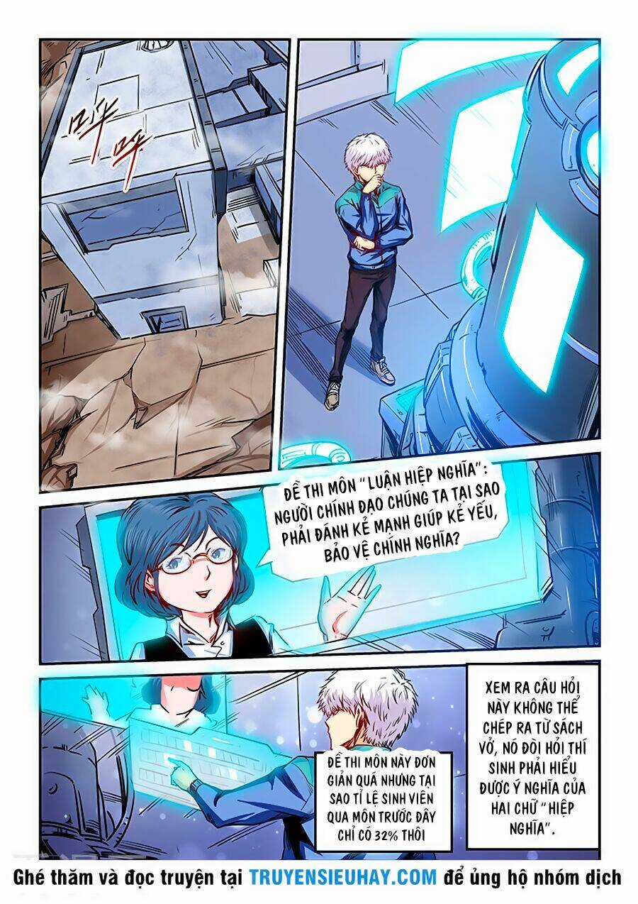 Tu Chân Tứ Vạn Niên - Chapter 134 - Trang 3