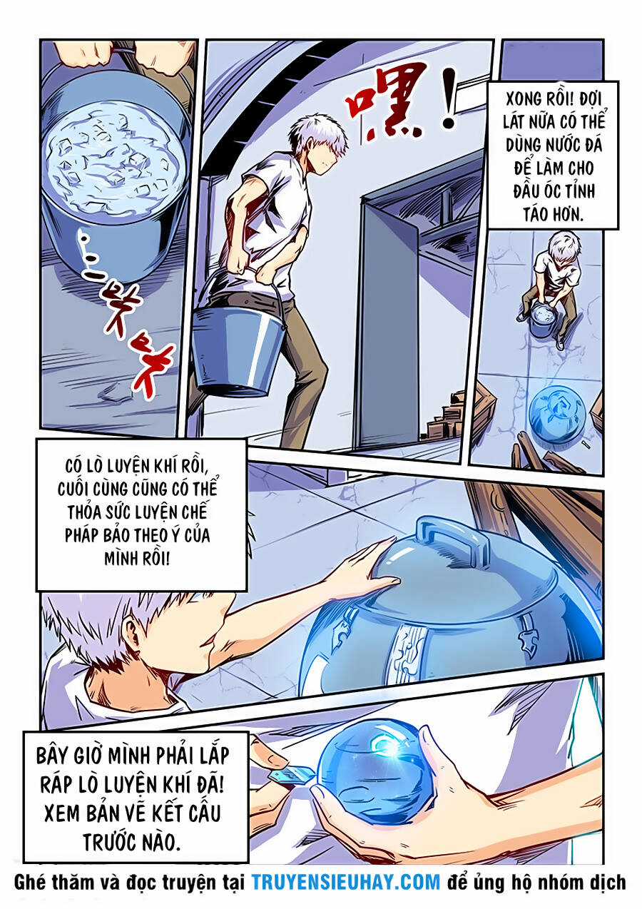 Tu Chân Tứ Vạn Niên - Chapter 135 - Trang 1