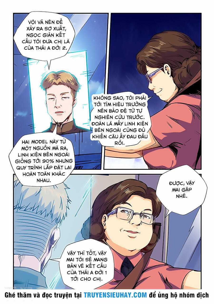 Tu Chân Tứ Vạn Niên - Chapter 135 - Trang 4