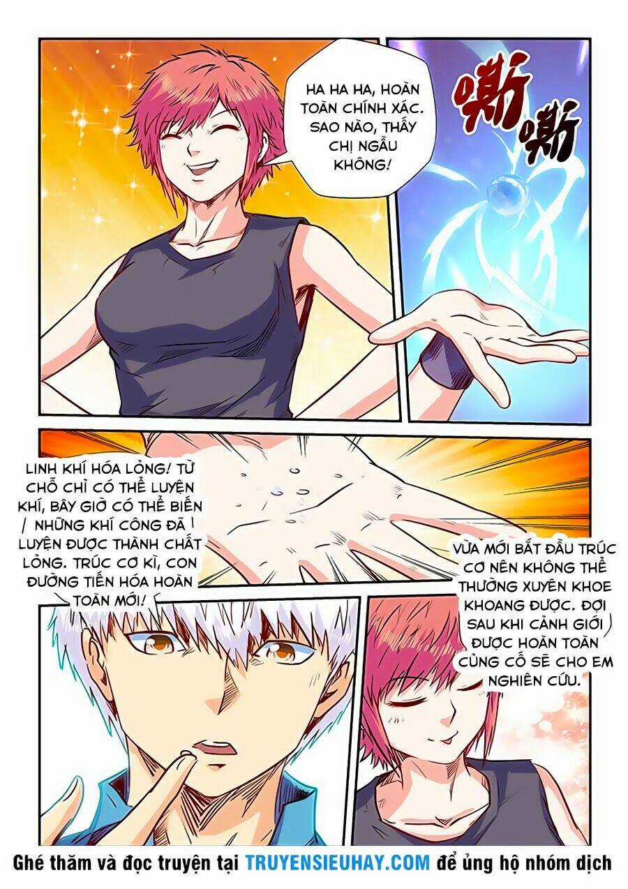 Tu Chân Tứ Vạn Niên - Chapter 137 - Trang 5