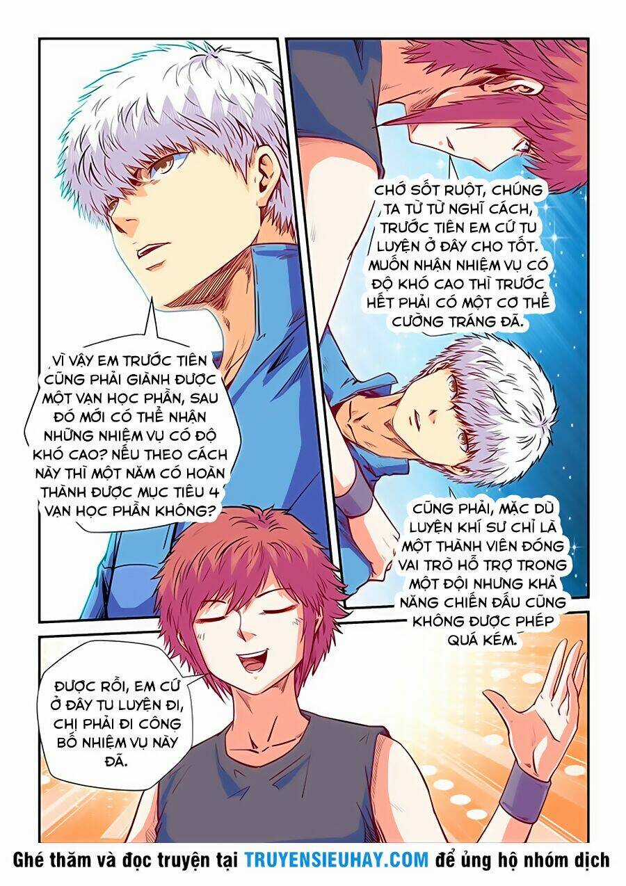 Tu Chân Tứ Vạn Niên - Chapter 138 - Trang 3