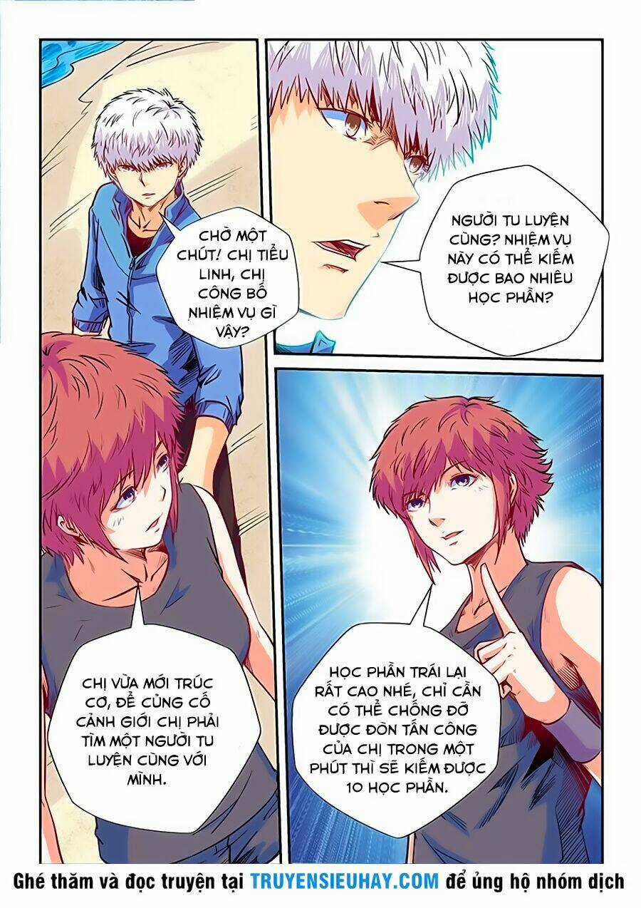 Tu Chân Tứ Vạn Niên - Chapter 138 - Trang 4