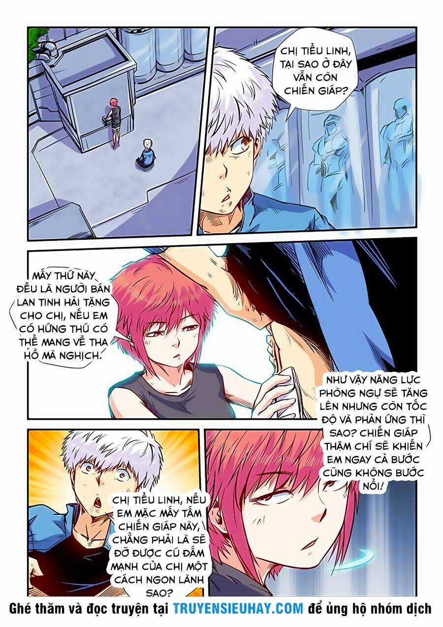 Tu Chân Tứ Vạn Niên - Chapter 139 - Trang 4