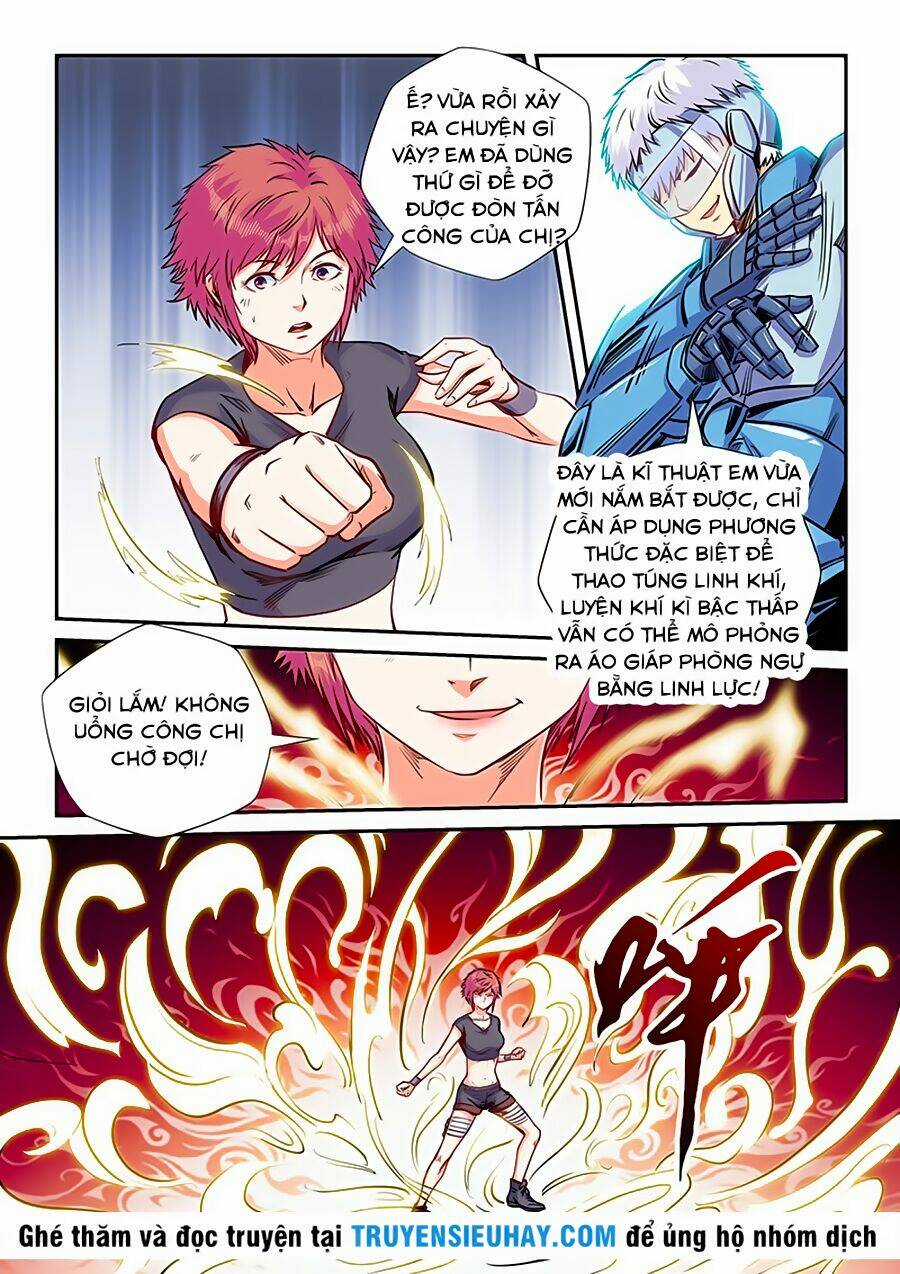 Tu Chân Tứ Vạn Niên - Chapter 140 - Trang 5