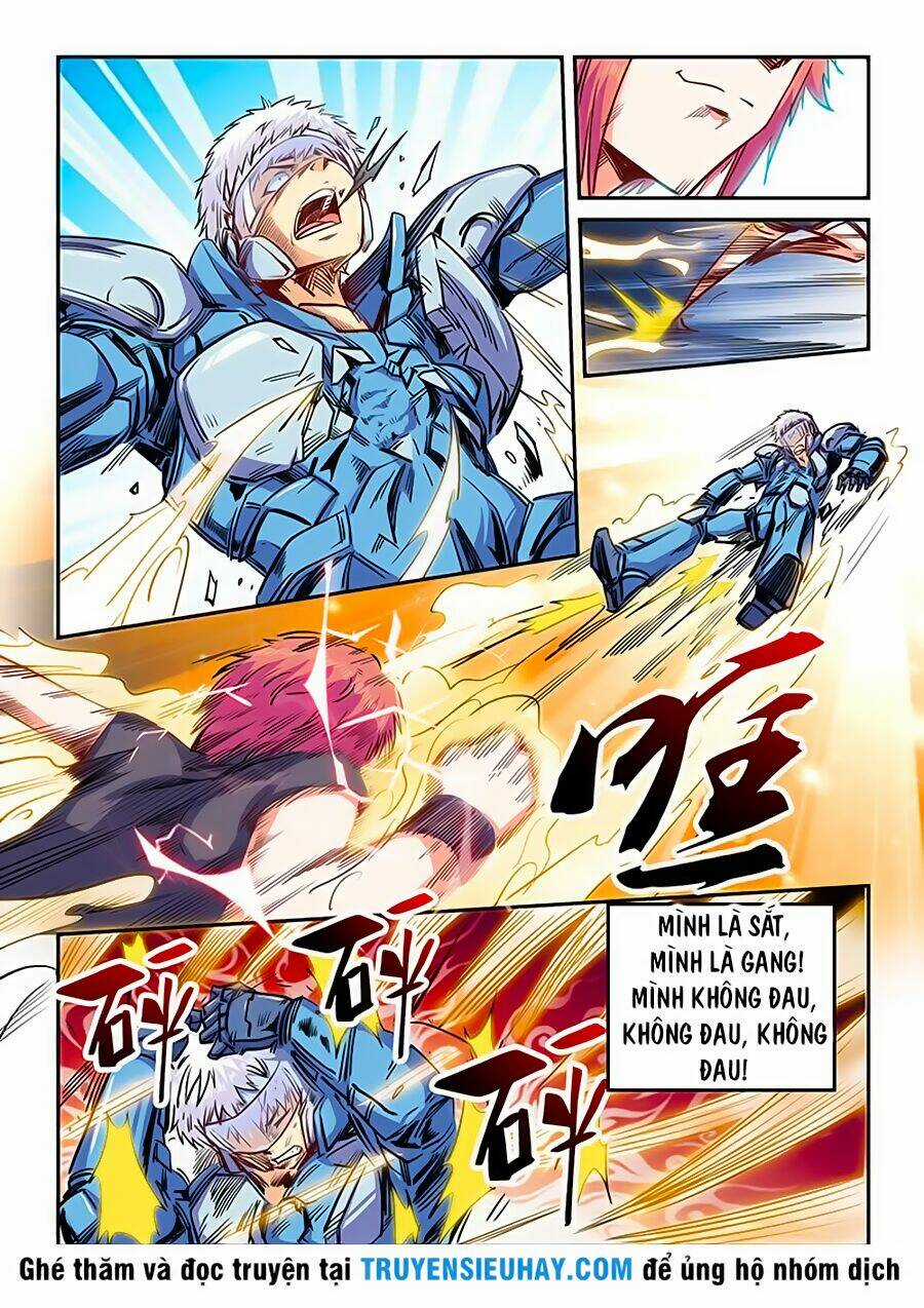 Tu Chân Tứ Vạn Niên - Chapter 140 - Trang 8