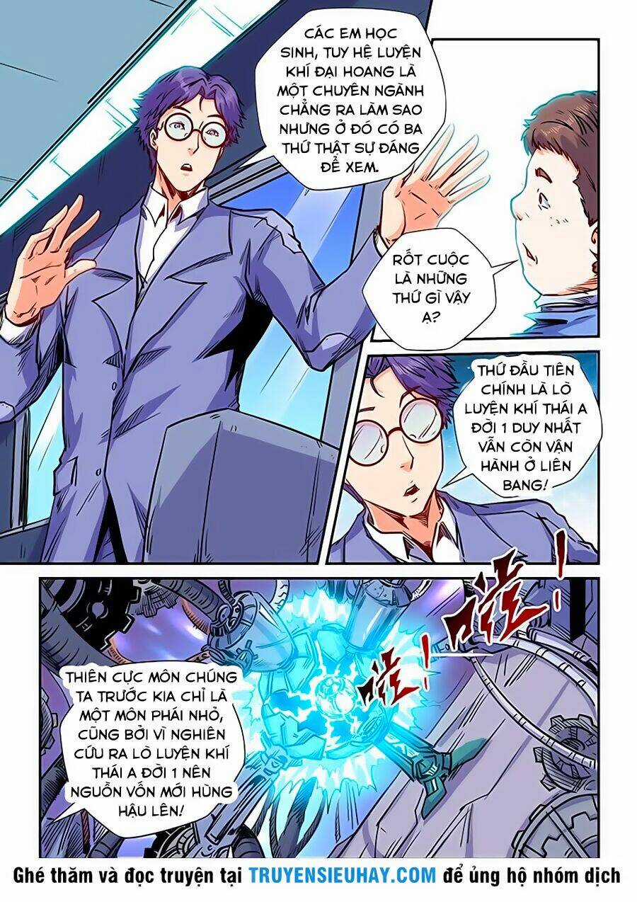 Tu Chân Tứ Vạn Niên - Chapter 141 - Trang 3