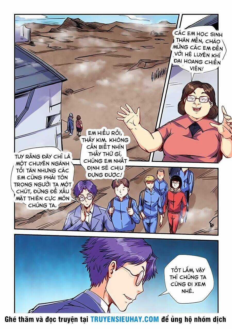 Tu Chân Tứ Vạn Niên - Chapter 141 - Trang 7