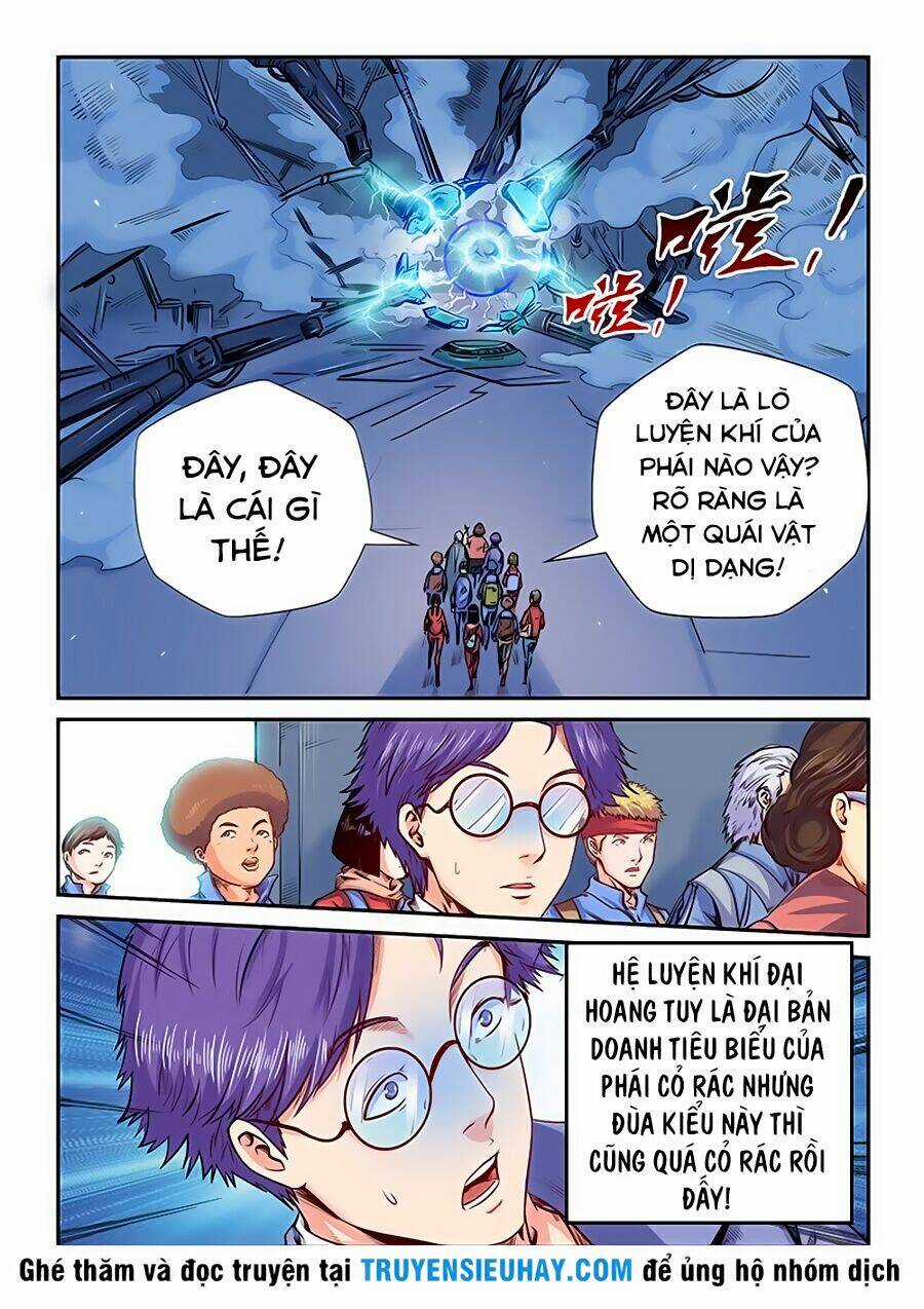 Tu Chân Tứ Vạn Niên - Chapter 142 - Trang 1