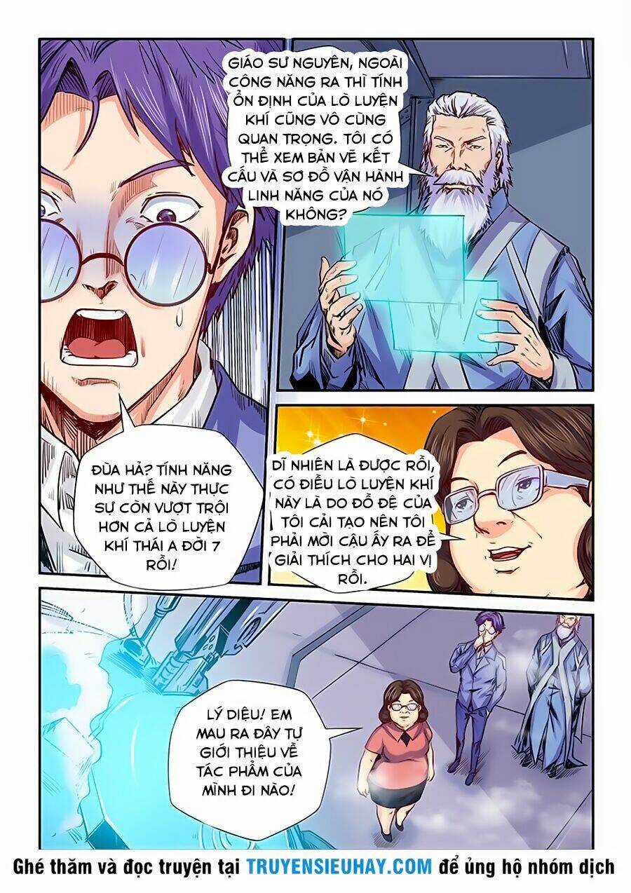 Tu Chân Tứ Vạn Niên - Chapter 142 - Trang 3