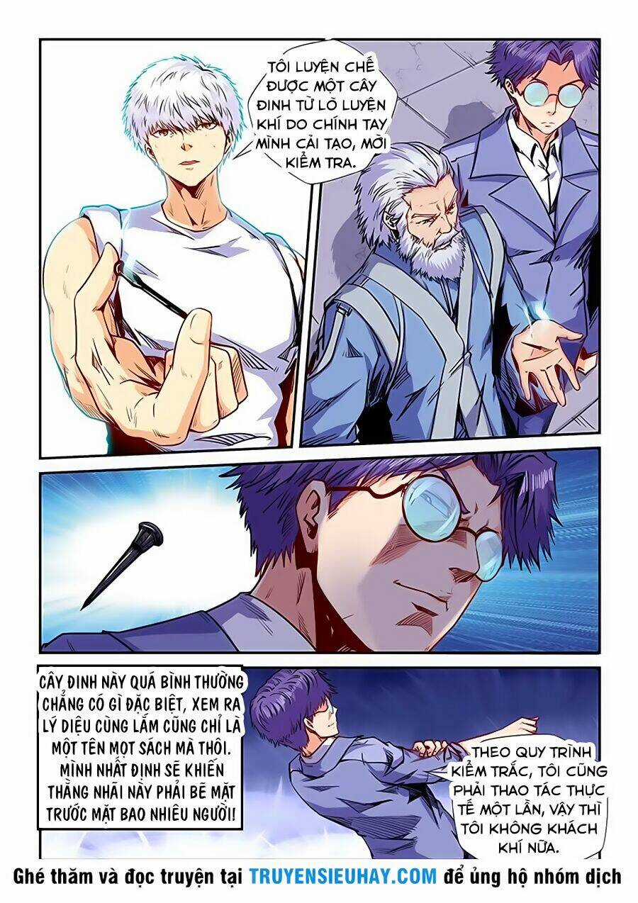 Tu Chân Tứ Vạn Niên - Chapter 143 - Trang 4