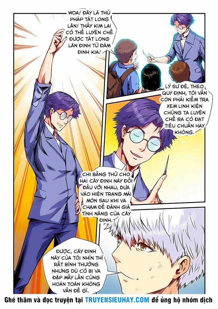 Tu Chân Tứ Vạn Niên - Chapter 143 - Trang 6