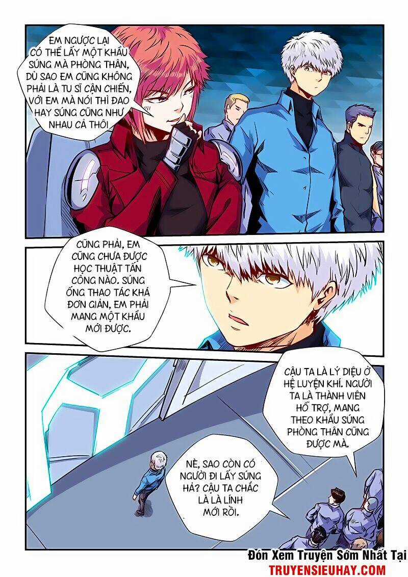 Tu Chân Tứ Vạn Niên - Chapter 145 - Trang 11