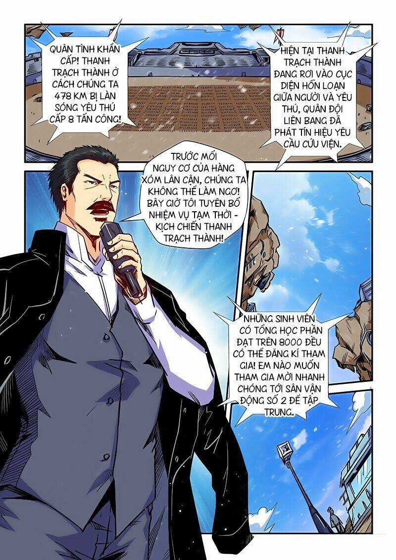 Tu Chân Tứ Vạn Niên - Chapter 145 - Trang 3