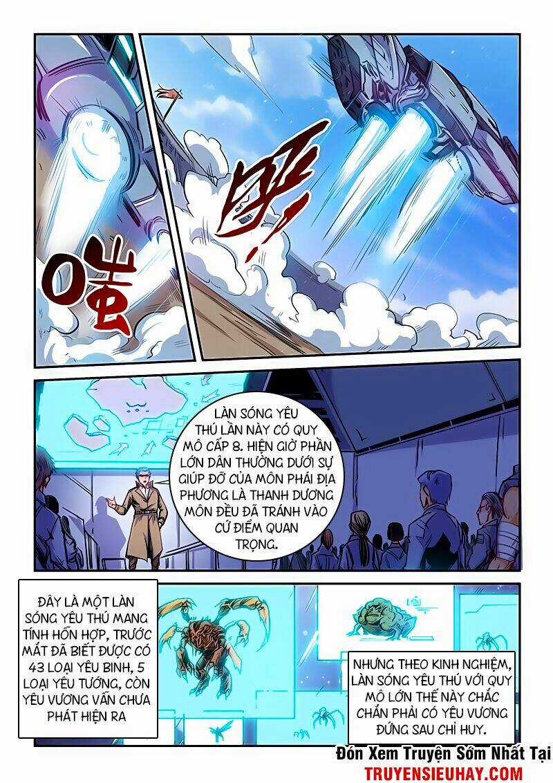 Tu Chân Tứ Vạn Niên - Chapter 145 - Trang 8